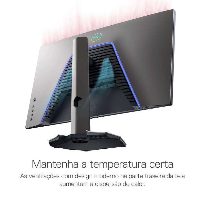 Monitor Dell Gamer 27 S2721dgf Preto - Monitor Gamer